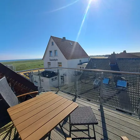 Appartamento Haus Sanderling Traeumchen *