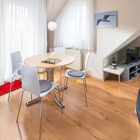 Haus Sanderling Traeumchen Apartment Juist