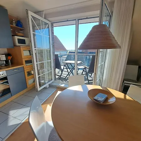 Appartamento Haus Sanderling Traeumchen Juist