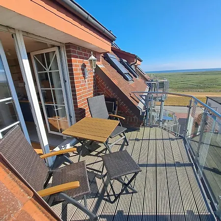 Haus Sanderling Traeumchen Juist