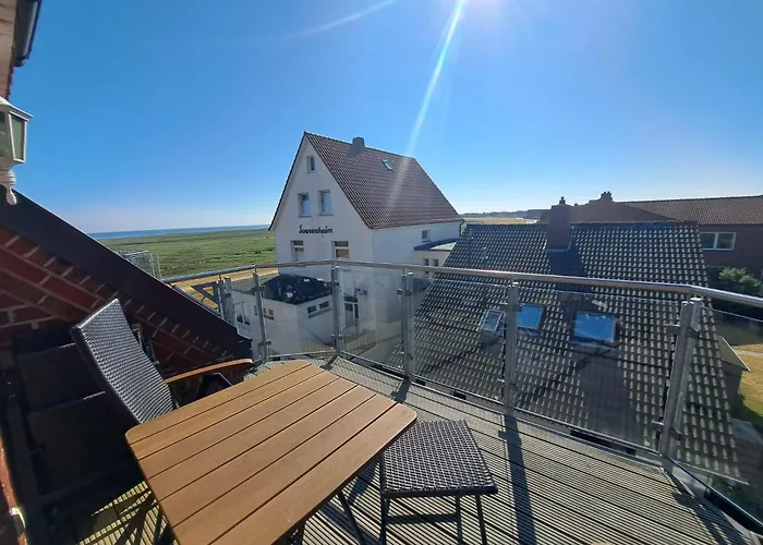 アパート Haus Sanderling Traeumchen *