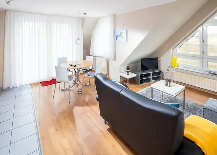 アパート Haus Sanderling Traeumchen