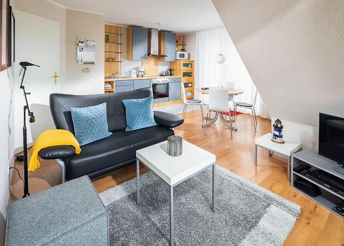 Haus Sanderling Traeumchen アパート *