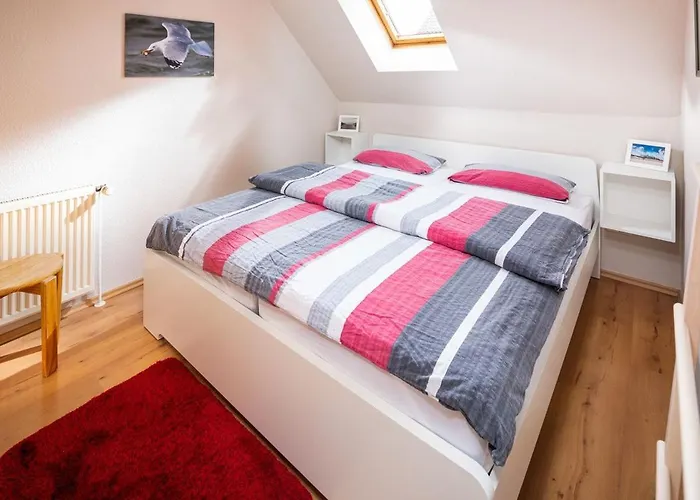 アパート Haus Sanderling Traeumchen *