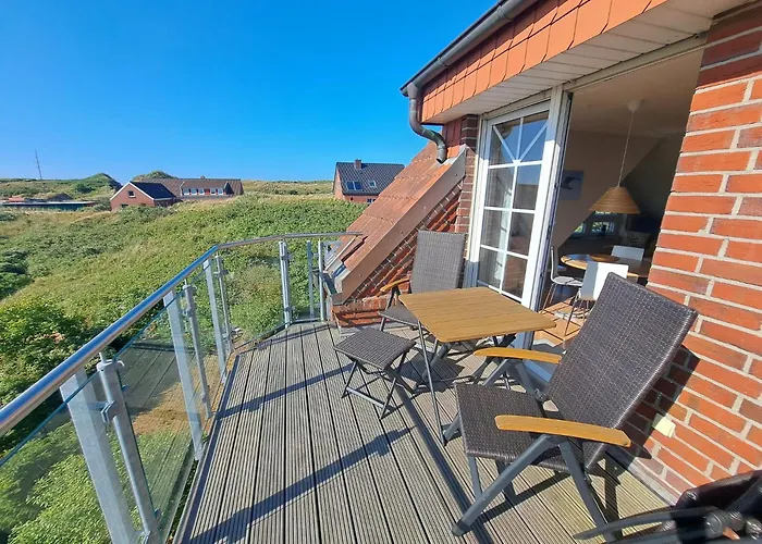 Haus Sanderling Traeumchen ユイスト