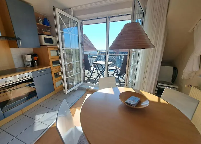 アパート Haus Sanderling Traeumchen ユイスト