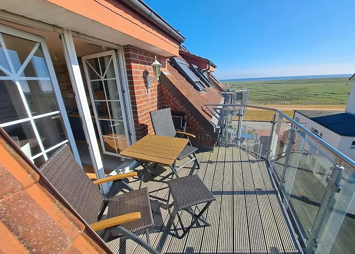 Haus Sanderling Traeumchen ユイスト